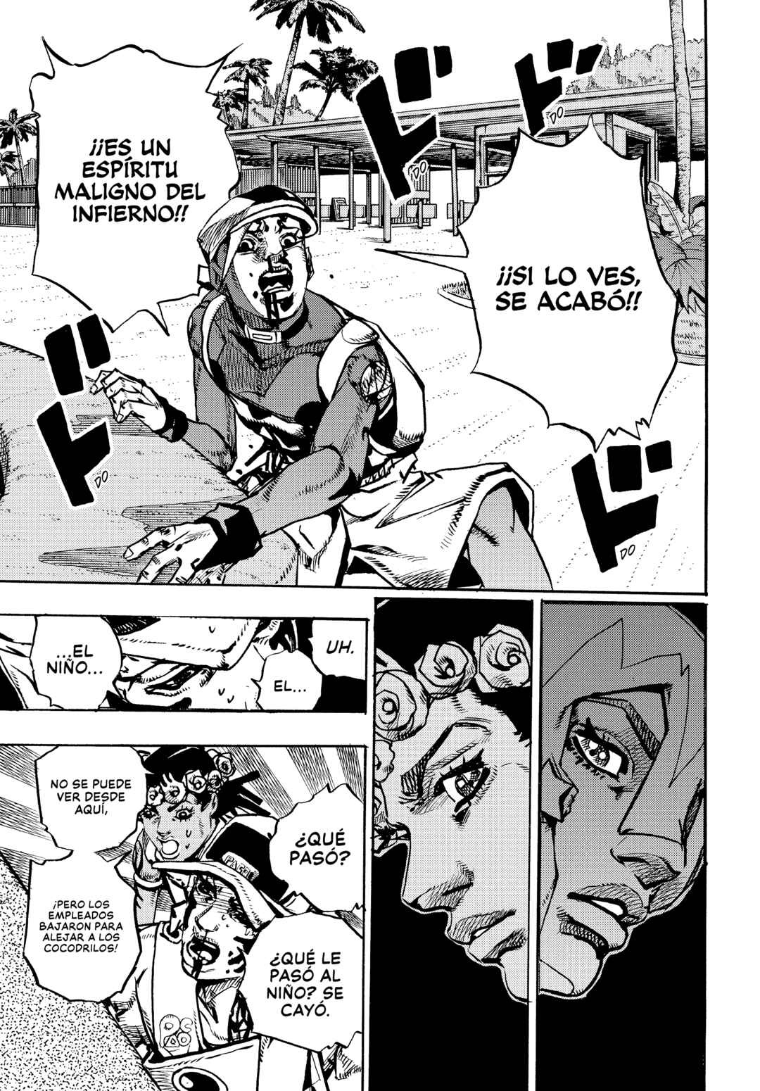 JoJo no Kimyou na Bouken Dai-9-bu: The JOJOLands Chapter 35 - Page 22