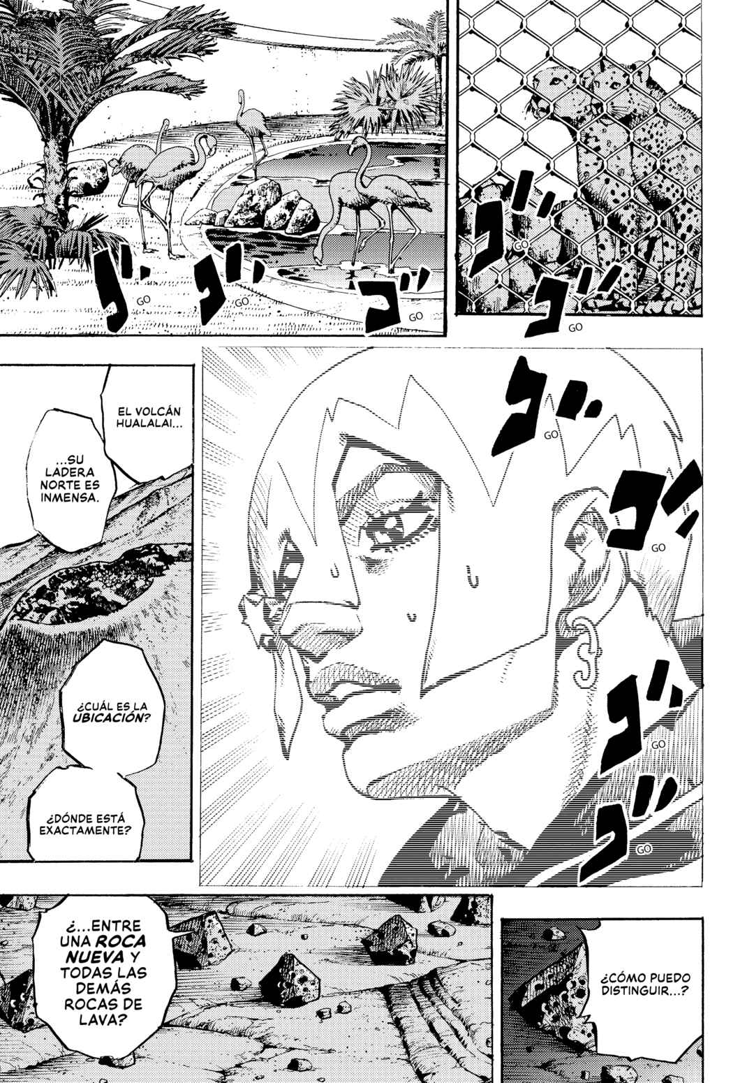 JoJo no Kimyou na Bouken Dai-9-bu: The JOJOLands Chapter 35 - Page 24