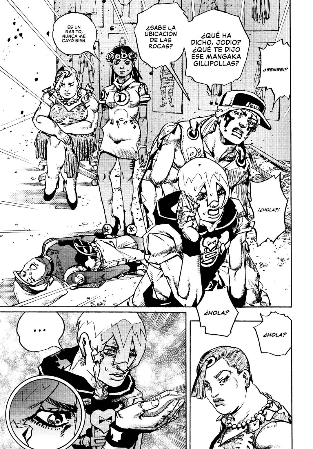 JoJo no Kimyou na Bouken Dai-9-bu: The JOJOLands Chapter 35 - Page 28