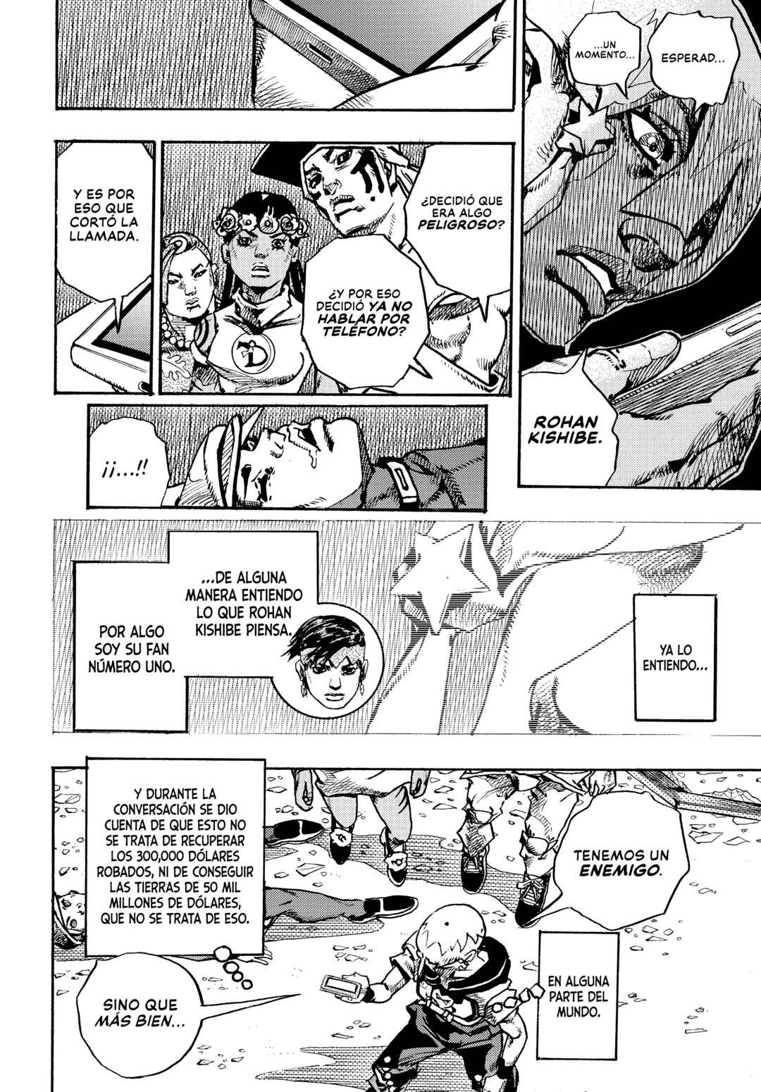 JoJo no Kimyou na Bouken Dai-9-bu: The JOJOLands Chapter 35 - Page 29