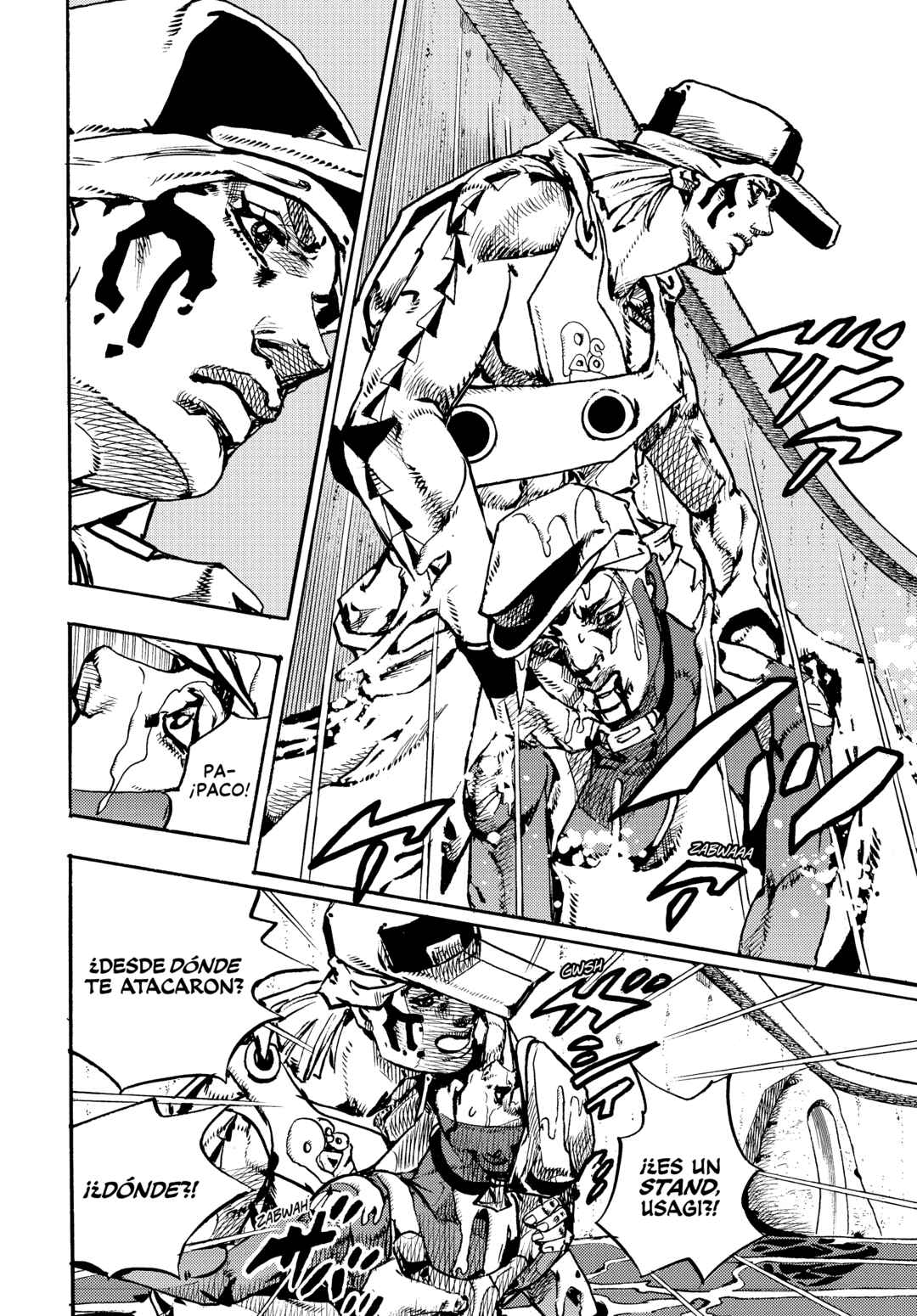 JoJo no Kimyou na Bouken Dai-9-bu: The JOJOLands Chapter 35 - Page 3