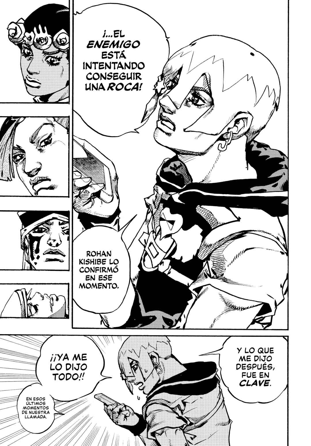 JoJo no Kimyou na Bouken Dai-9-bu: The JOJOLands Chapter 35 - Page 30
