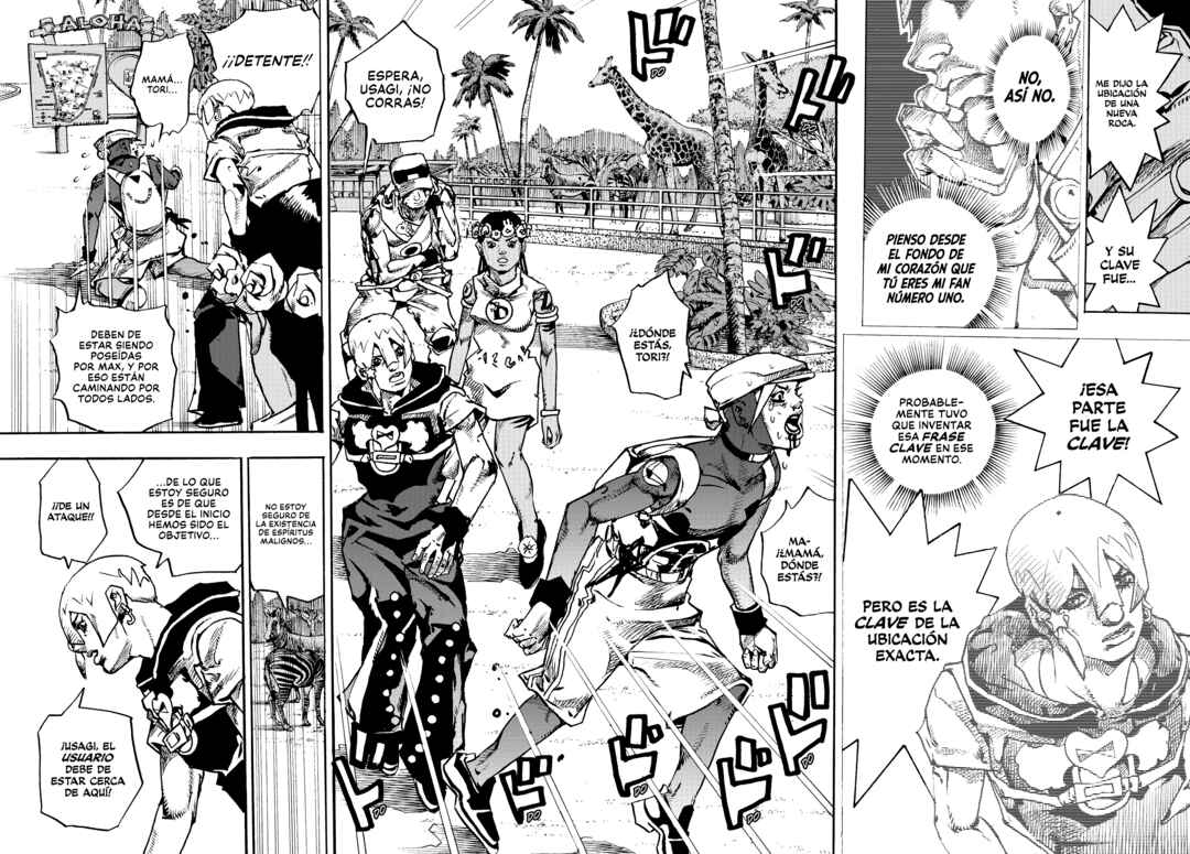 JoJo no Kimyou na Bouken Dai-9-bu: The JOJOLands Chapter 35 - Page 31