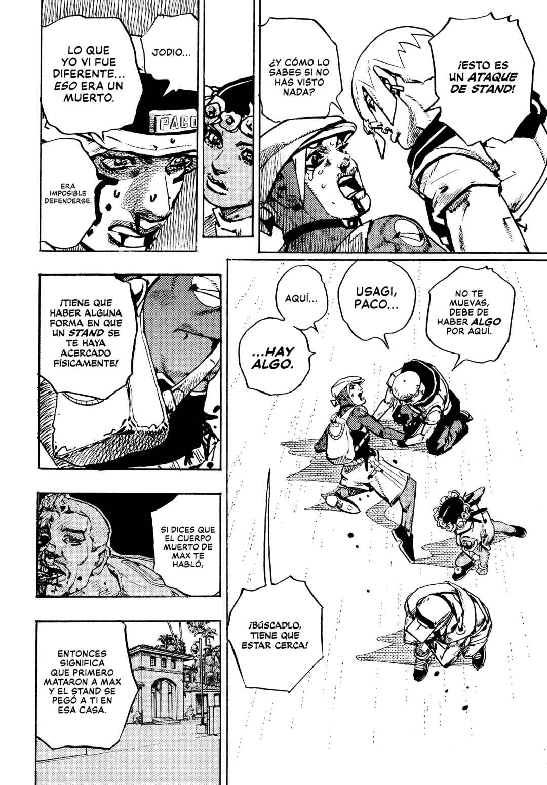 JoJo no Kimyou na Bouken Dai-9-bu: The JOJOLands Chapter 35 - Page 32