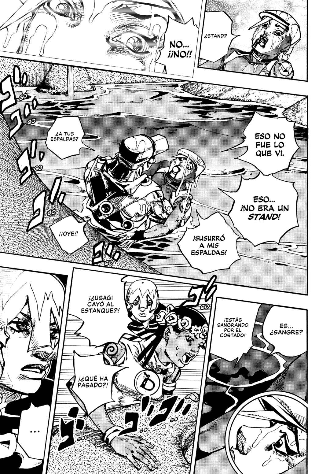 JoJo no Kimyou na Bouken Dai-9-bu: The JOJOLands Chapter 35 - Page 4