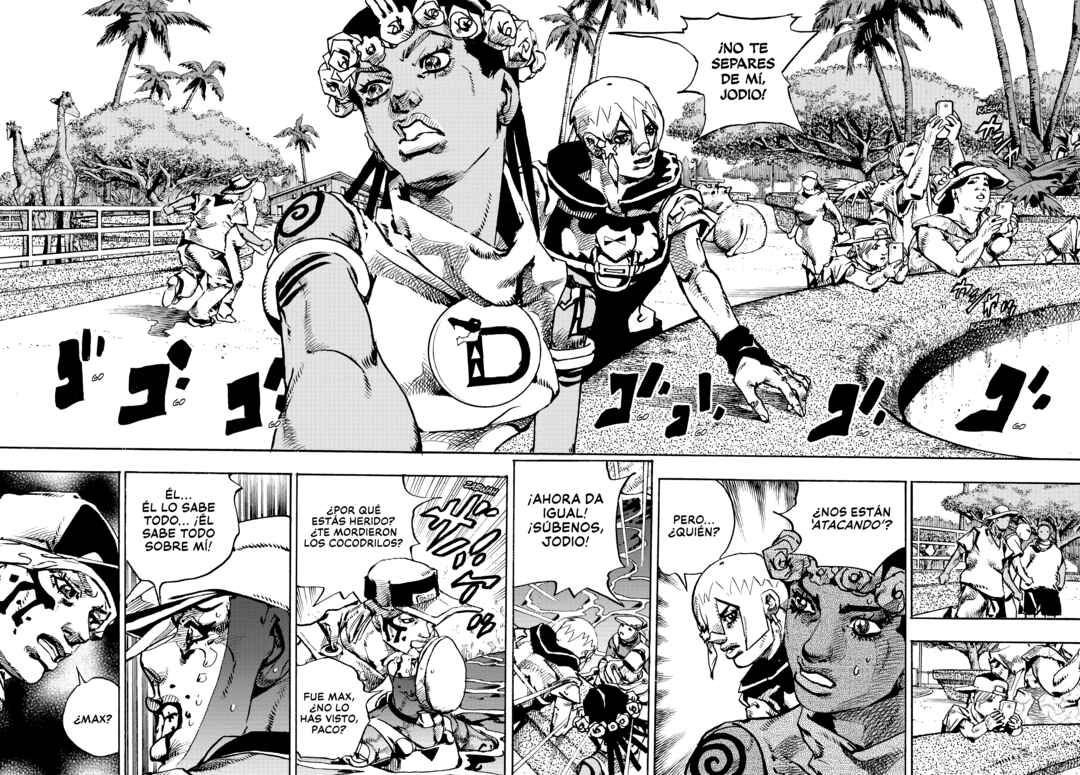 JoJo no Kimyou na Bouken Dai-9-bu: The JOJOLands Chapter 35 - Page 5