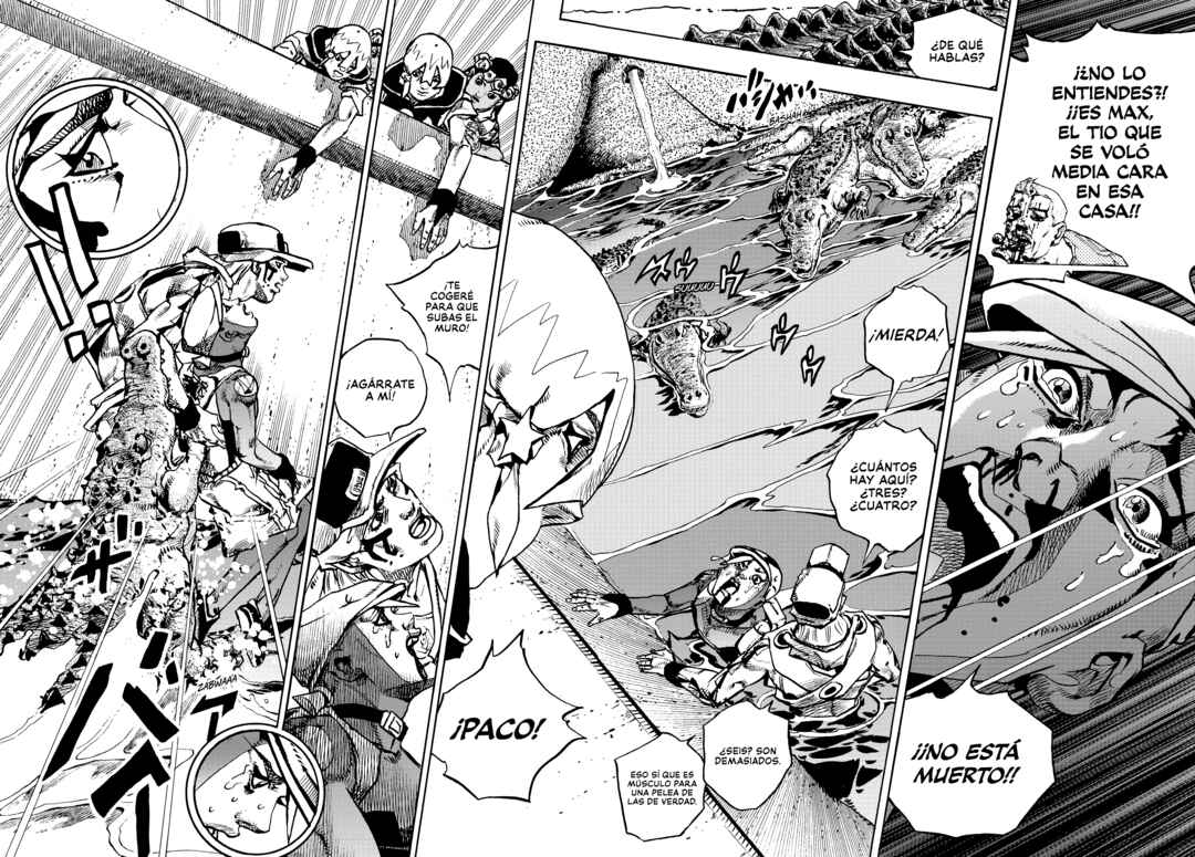 JoJo no Kimyou na Bouken Dai-9-bu: The JOJOLands Chapter 35 - Page 6