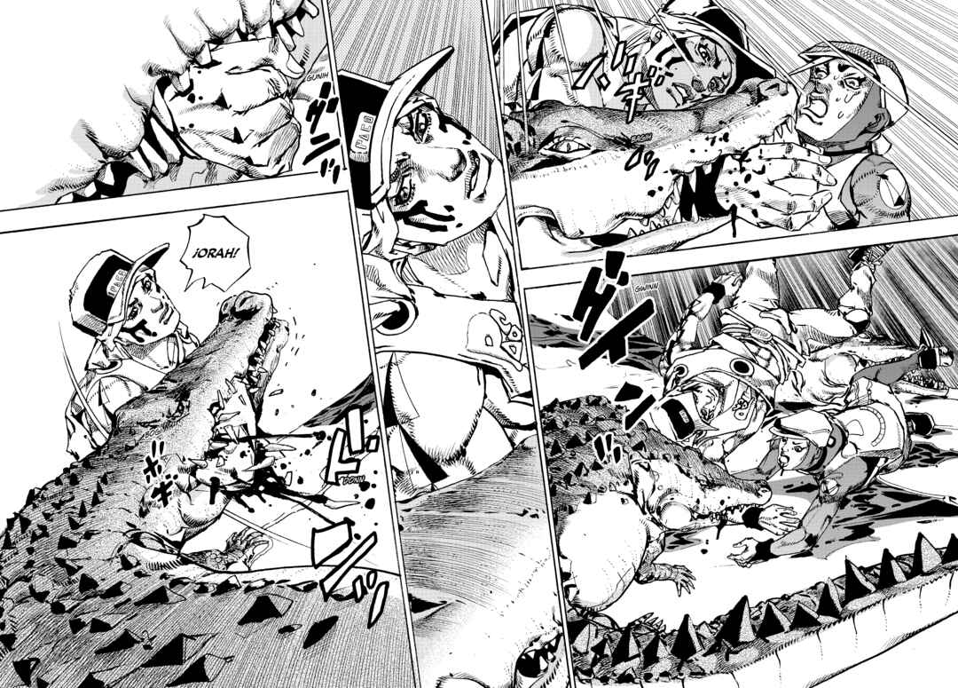 JoJo no Kimyou na Bouken Dai-9-bu: The JOJOLands Chapter 35 - Page 7