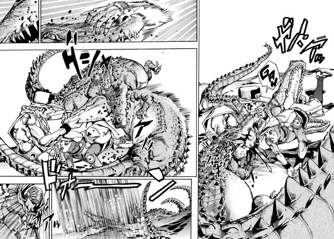 JoJo no Kimyou na Bouken Dai-9-bu: The JOJOLands Chapter 35 - Page 8