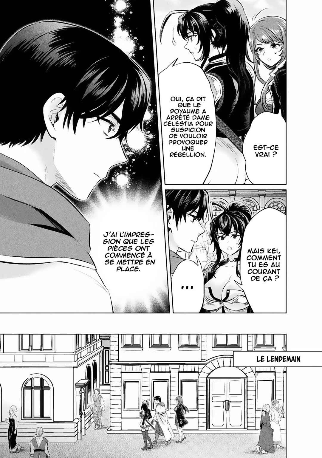 Bijo to Kenja to Majin no Ken Chapter 17 - Page 12