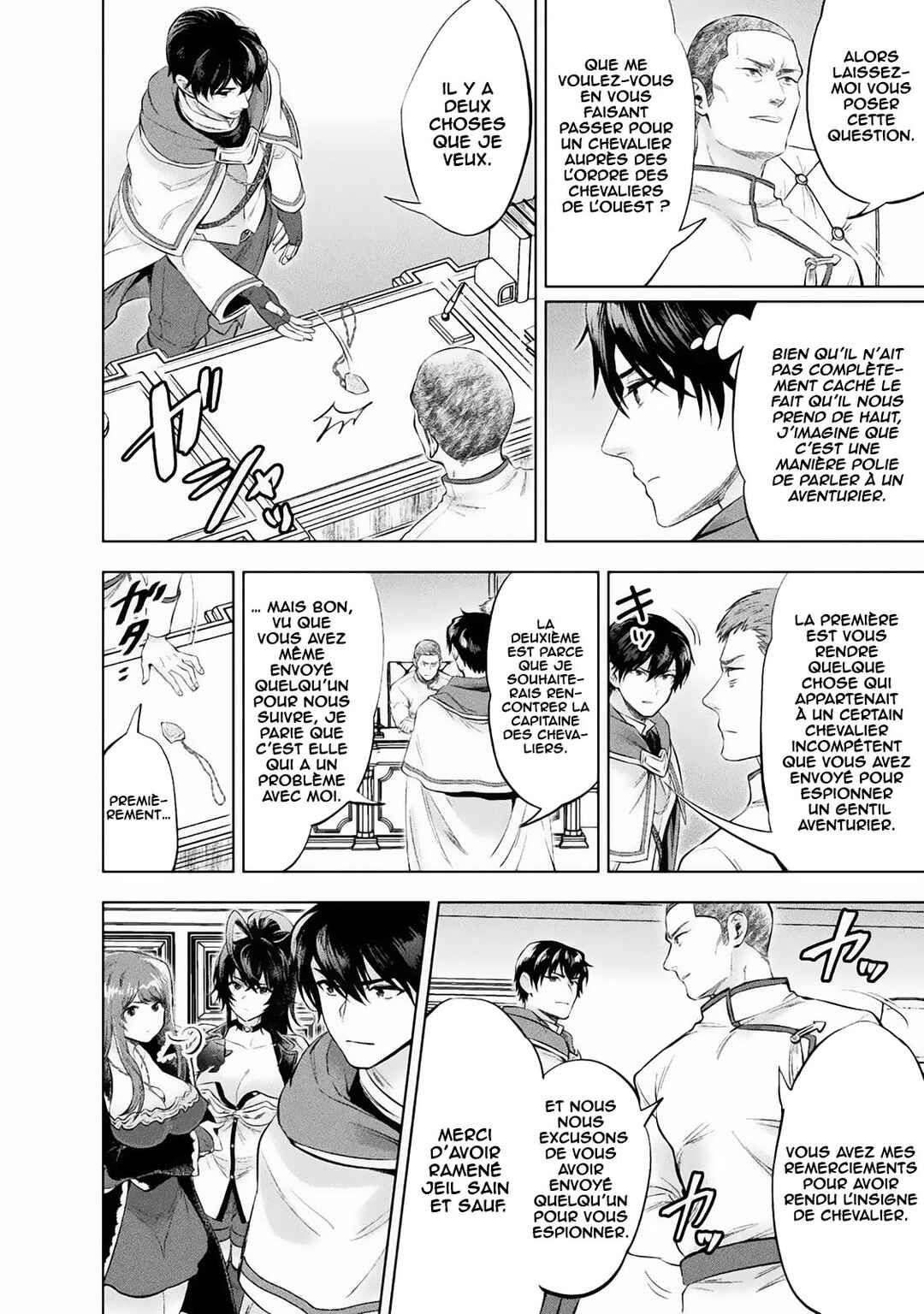 Bijo to Kenja to Majin no Ken Chapter 17 - Page 17