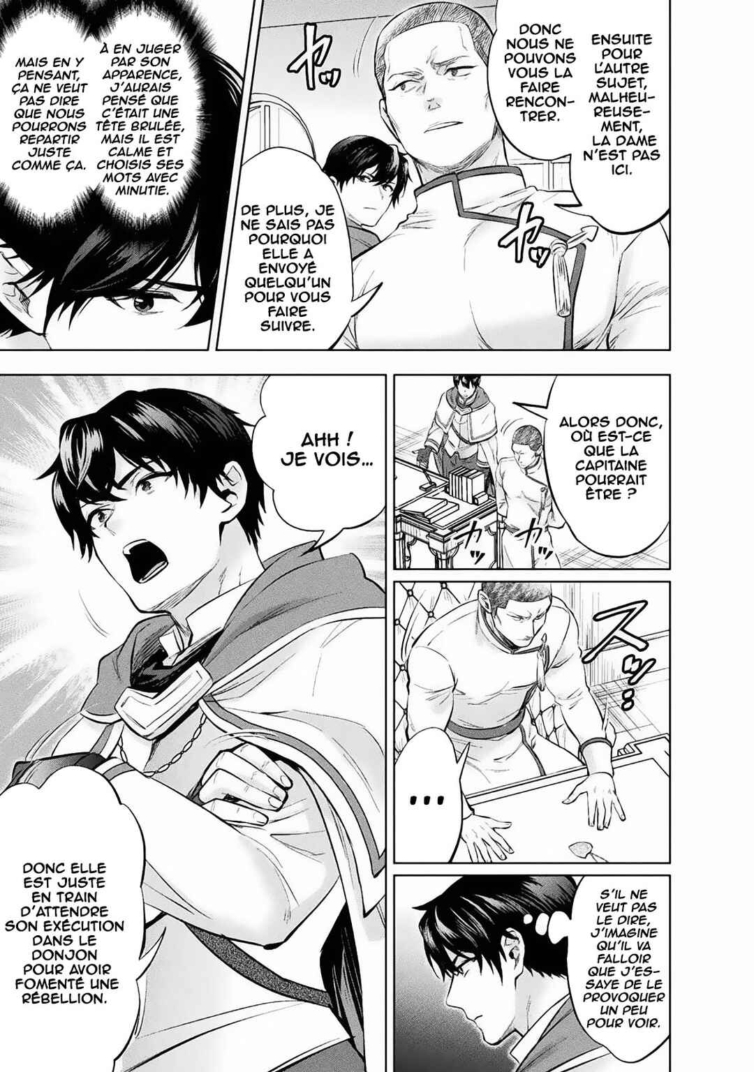 Bijo to Kenja to Majin no Ken Chapter 17 - Page 18