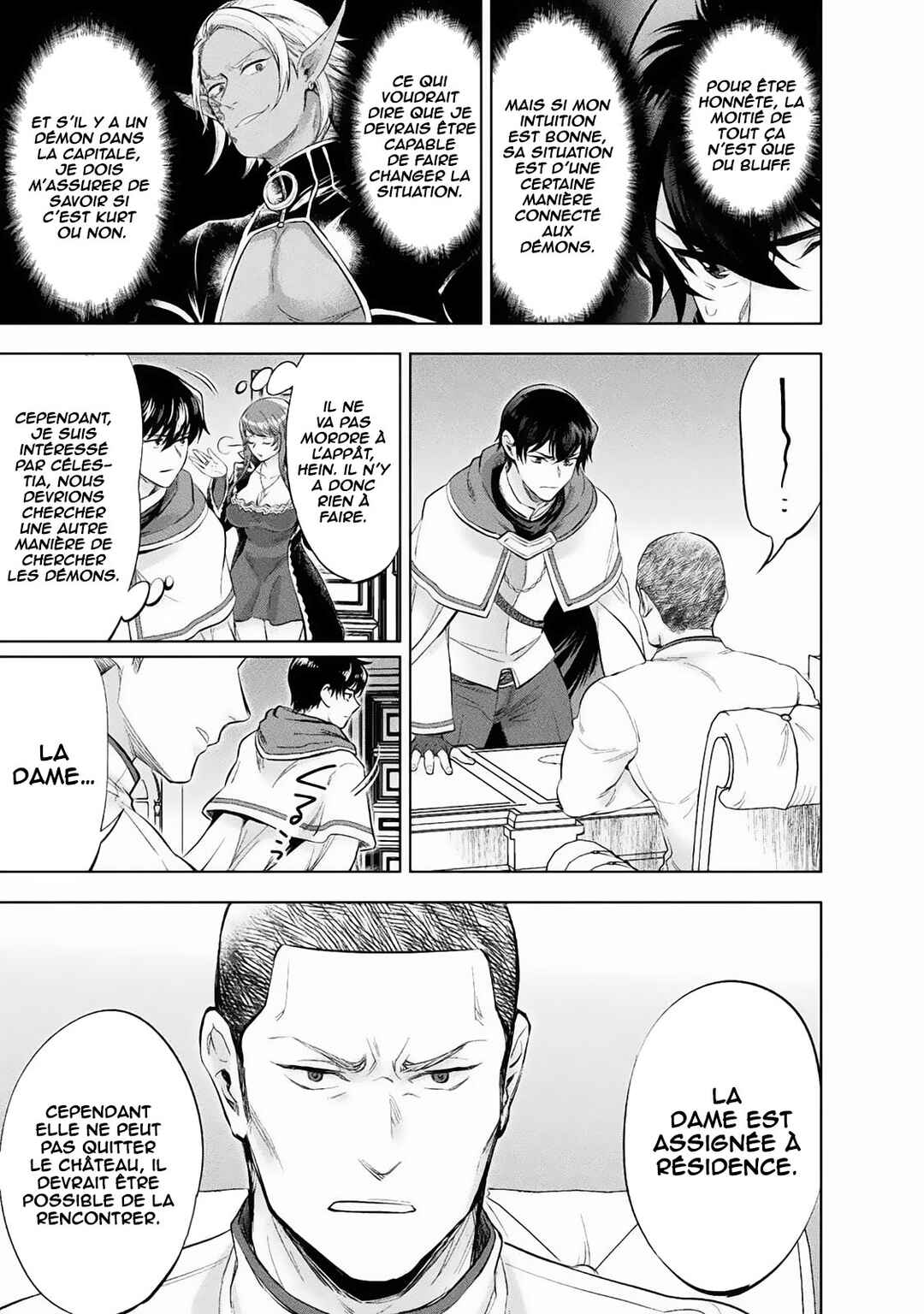 Bijo to Kenja to Majin no Ken Chapter 17 - Page 22