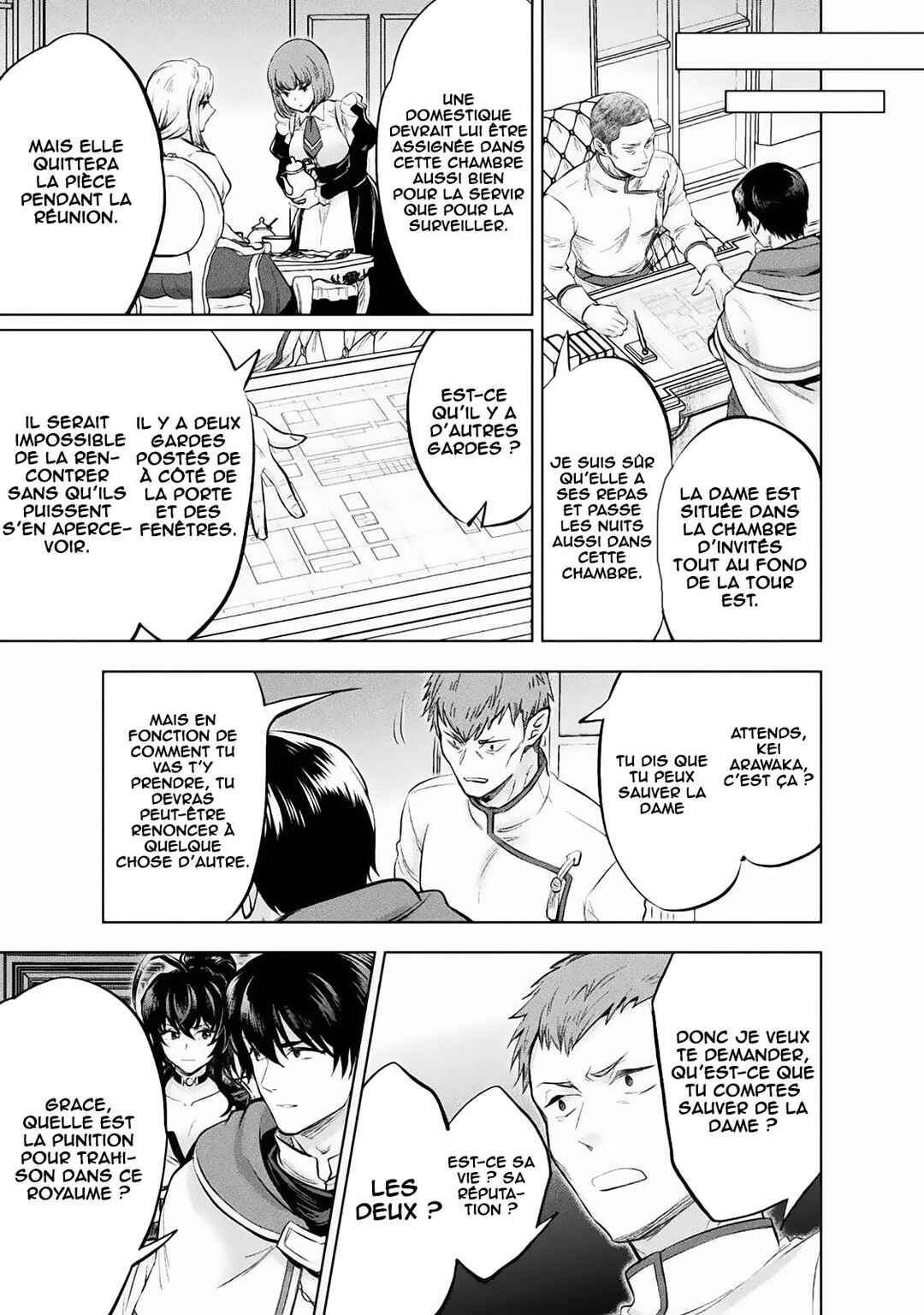 Bijo to Kenja to Majin no Ken Chapter 17 - Page 26
