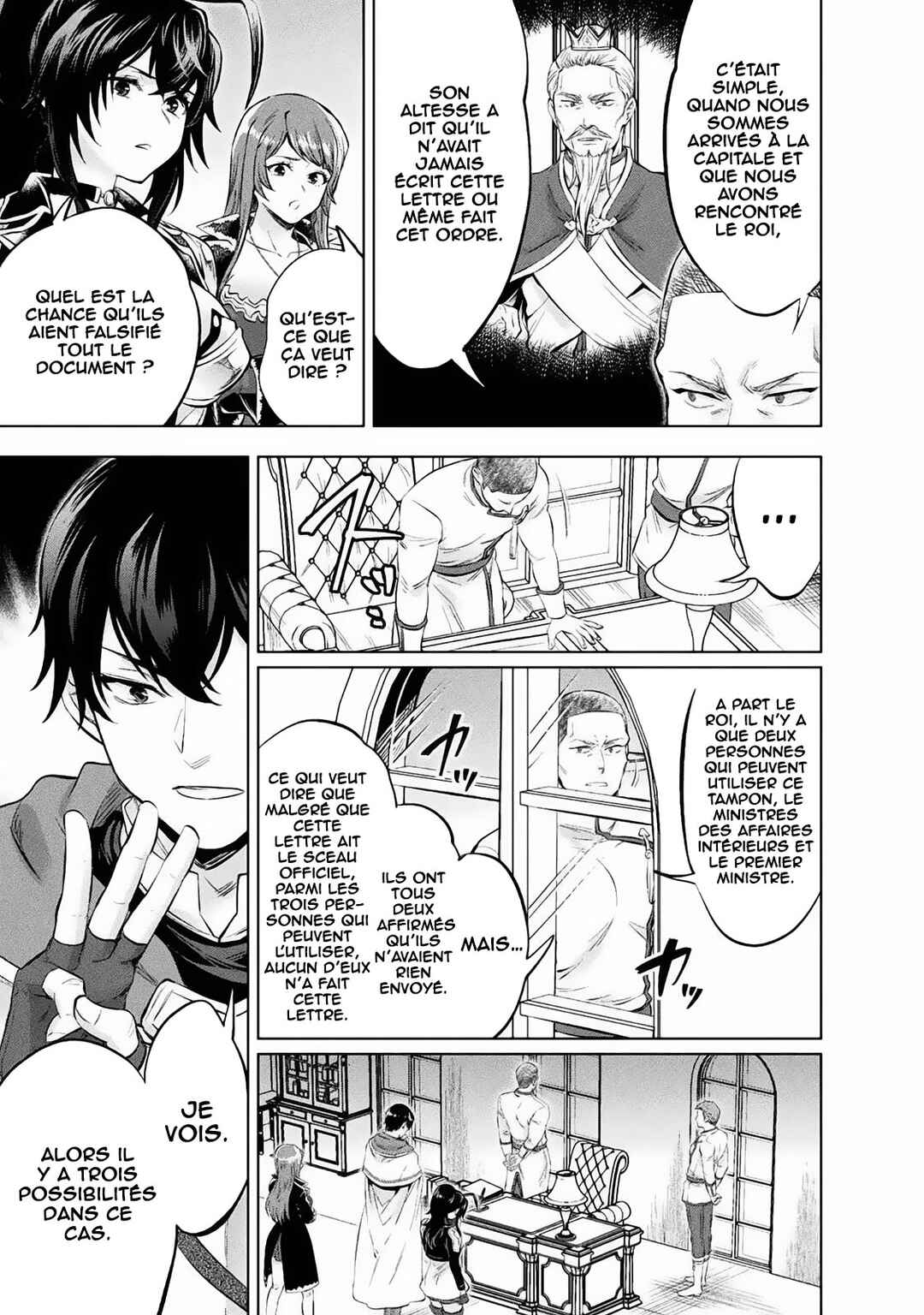 Bijo to Kenja to Majin no Ken Chapter 17 - Page 28