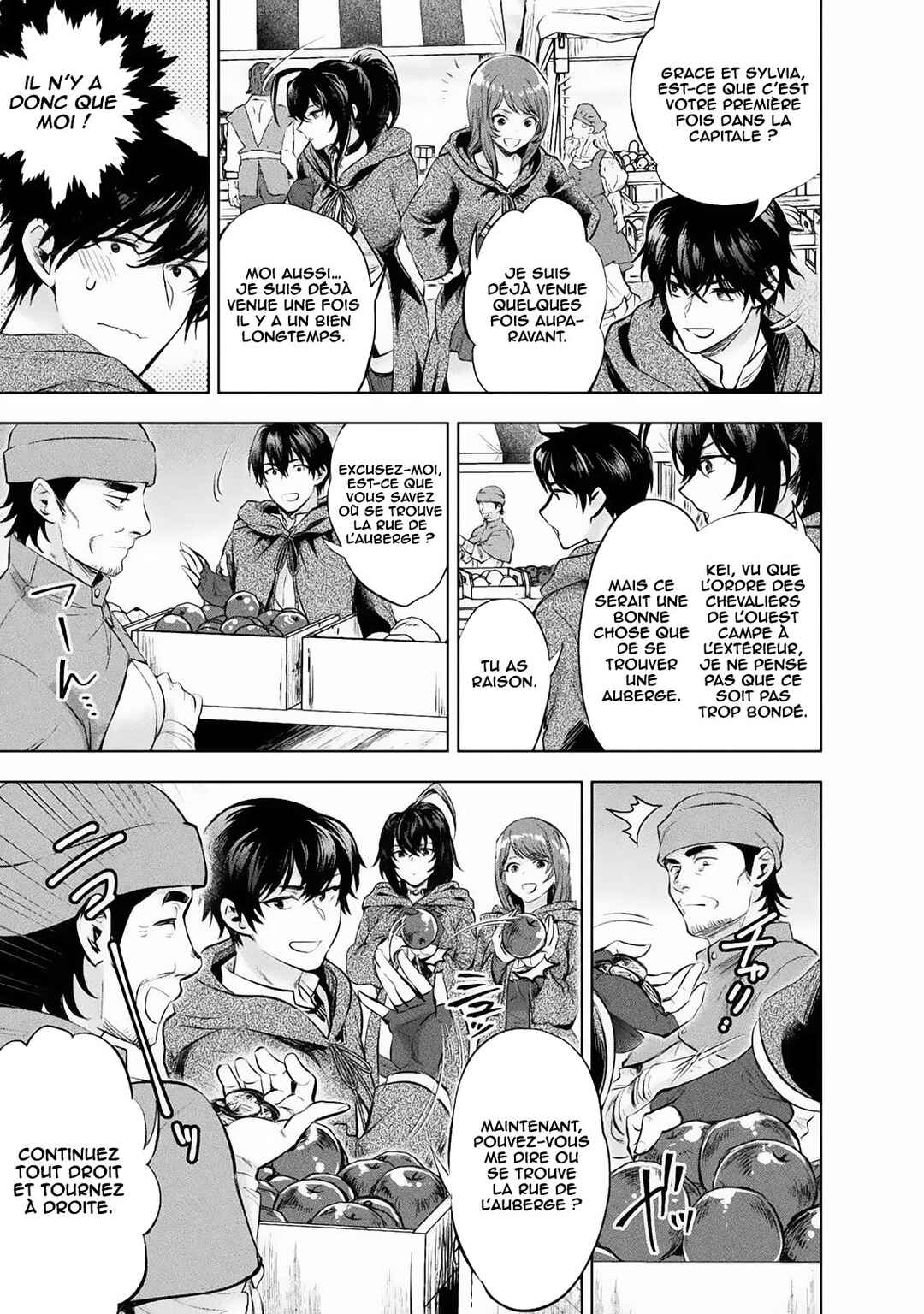 Bijo to Kenja to Majin no Ken Chapter 17 - Page 6