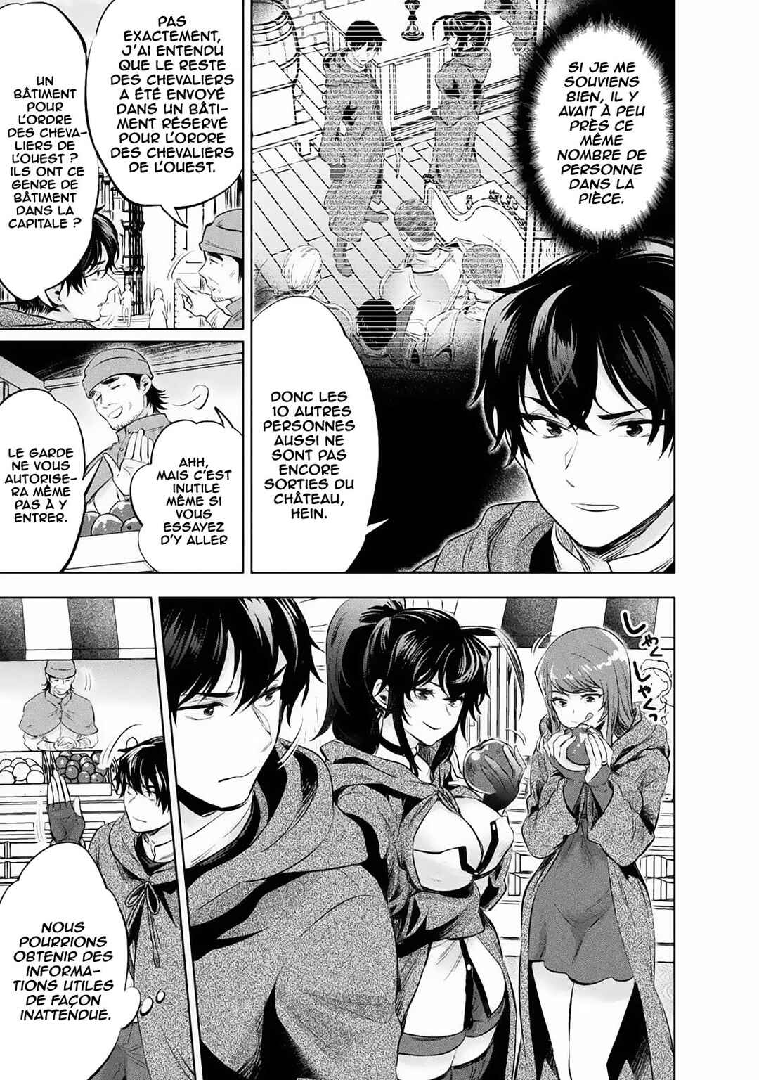 Bijo to Kenja to Majin no Ken Chapter 17 - Page 8