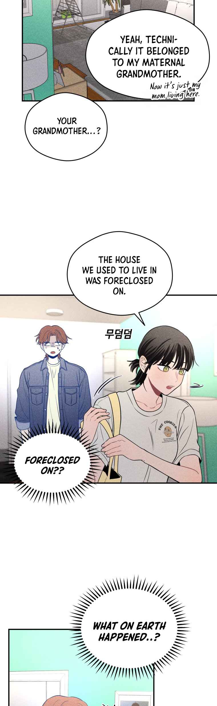 Gwijjal Romance Chapter 35 - Page 10