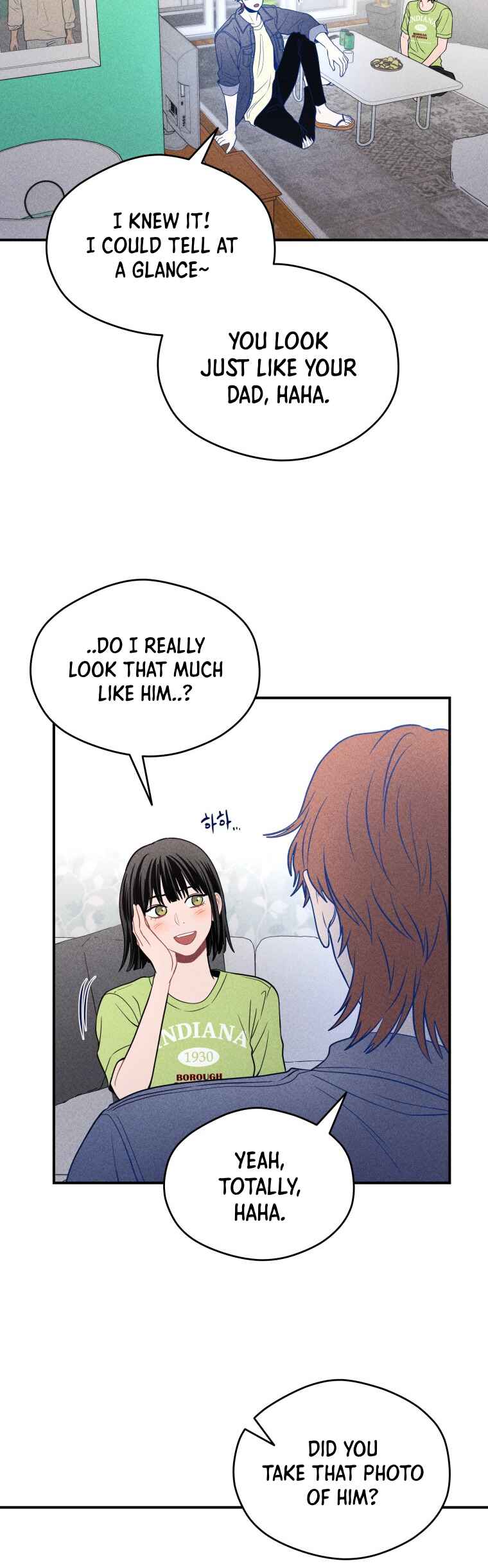Gwijjal Romance Chapter 35 - Page 21