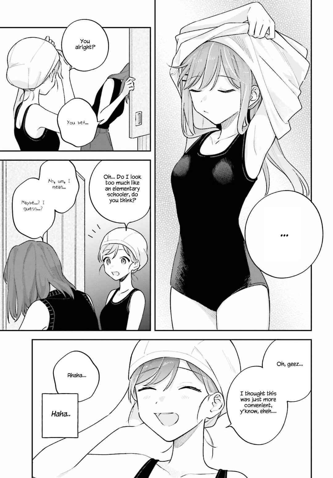 Adachi to Shimamura Chapter 29.1 - Page 25