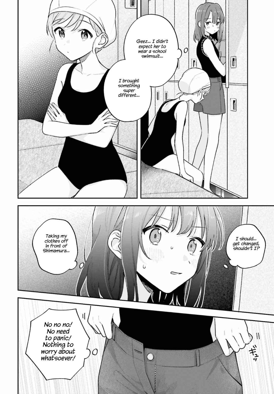 Adachi to Shimamura Chapter 29.1 - Page 26