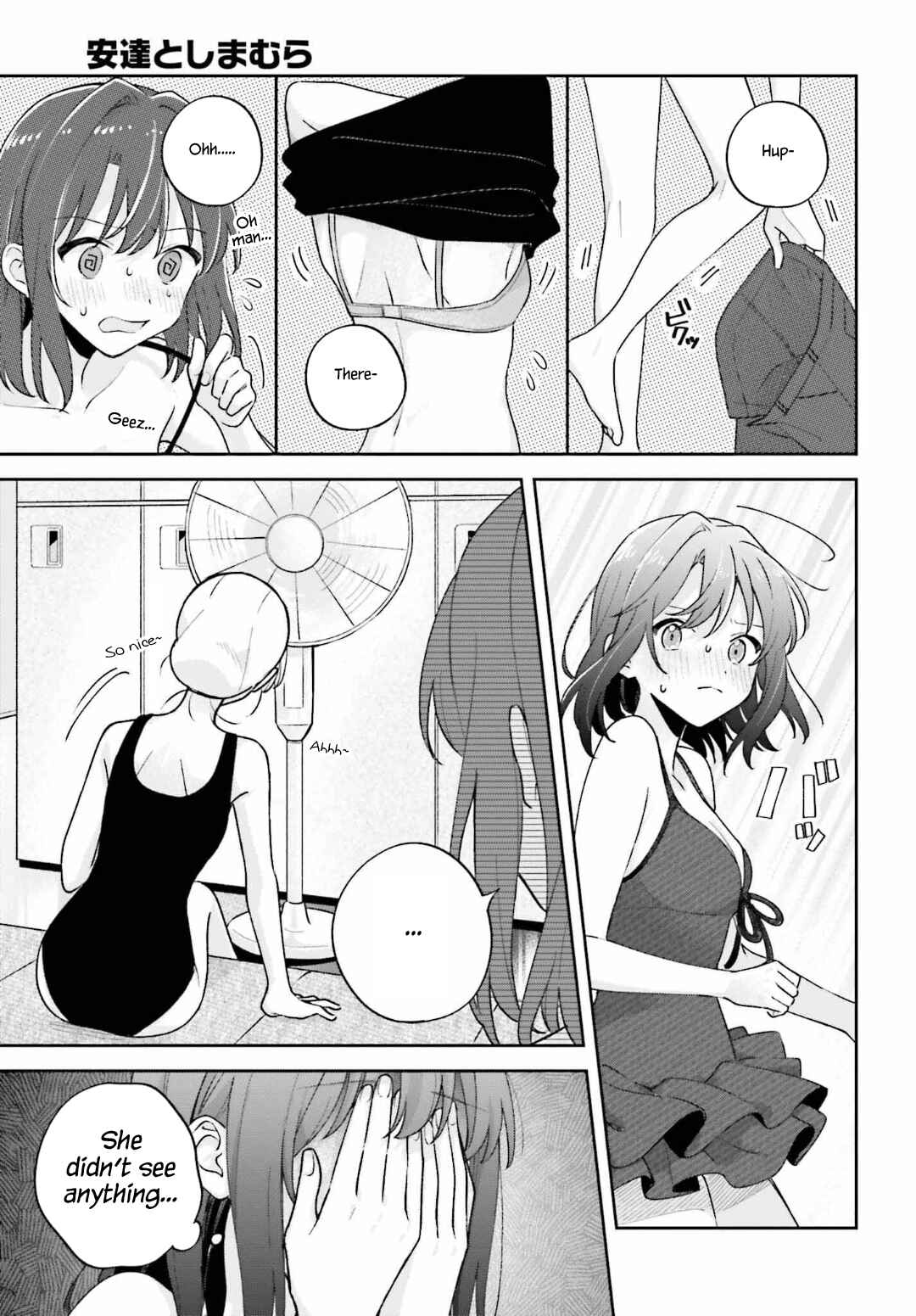 Adachi to Shimamura Chapter 29.1 - Page 27
