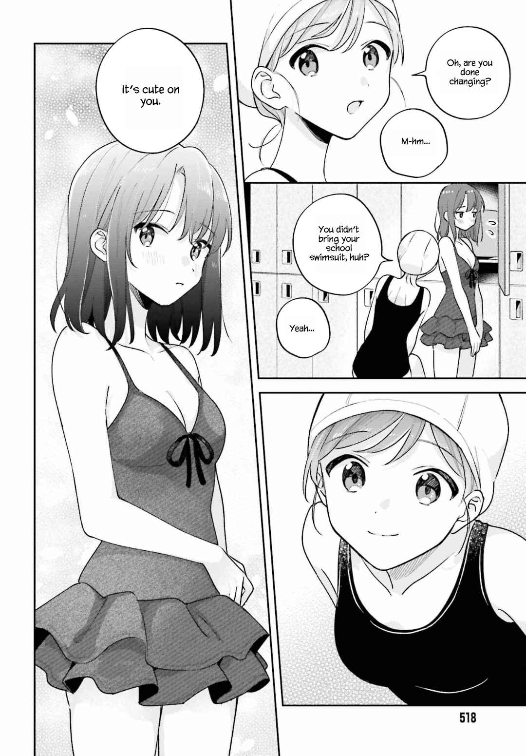 Adachi to Shimamura Chapter 29.1 - Page 28