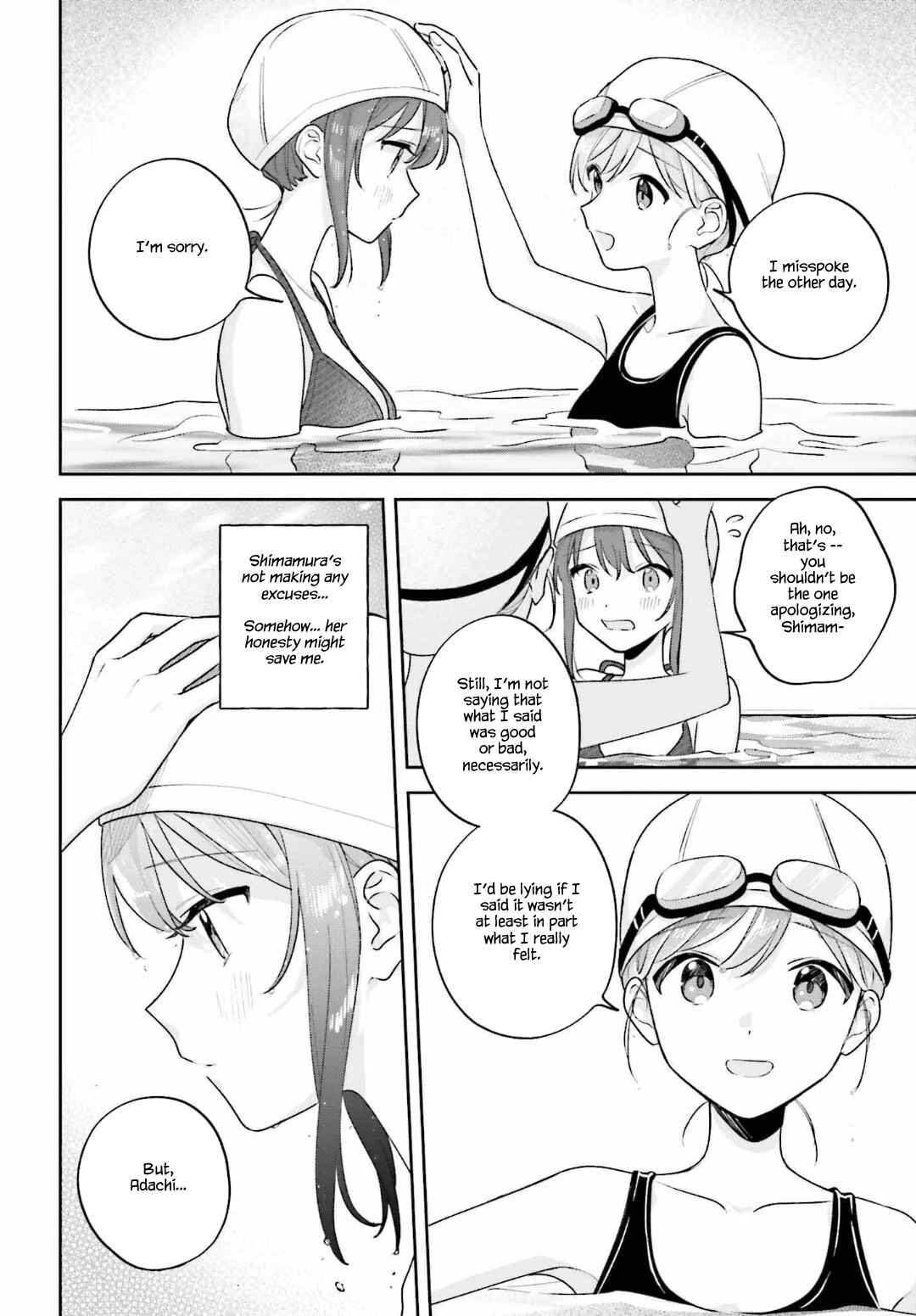 Adachi to Shimamura Chapter 29.1 - Page 32