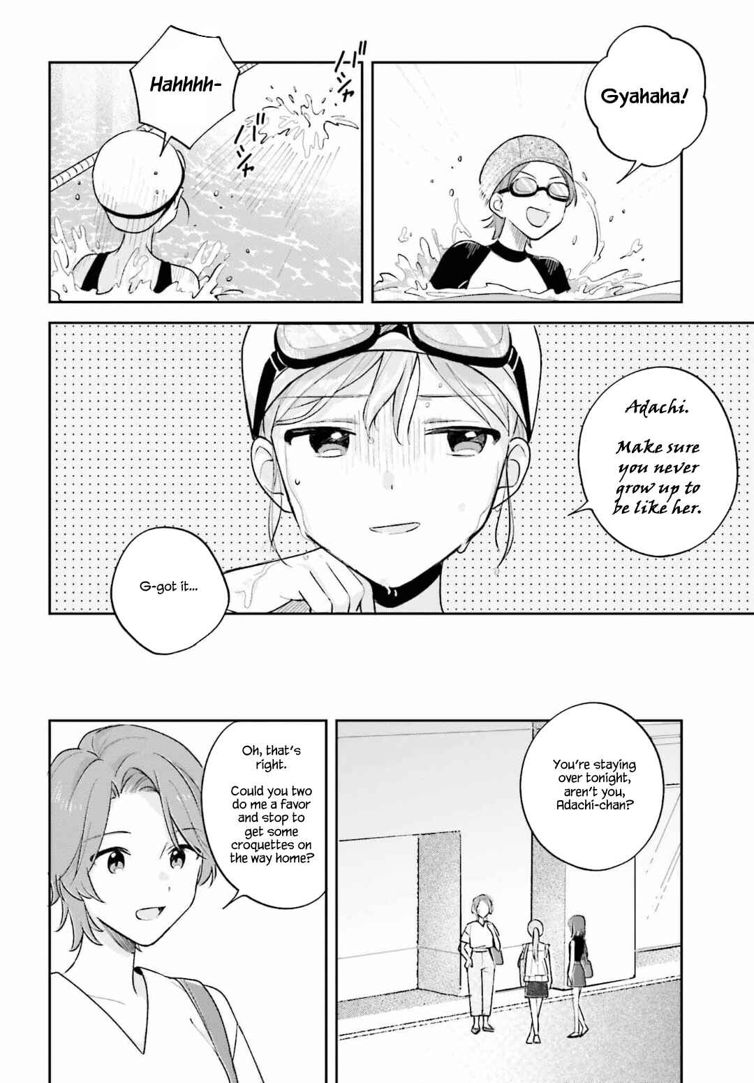 Adachi to Shimamura Chapter 29.1 - Page 38