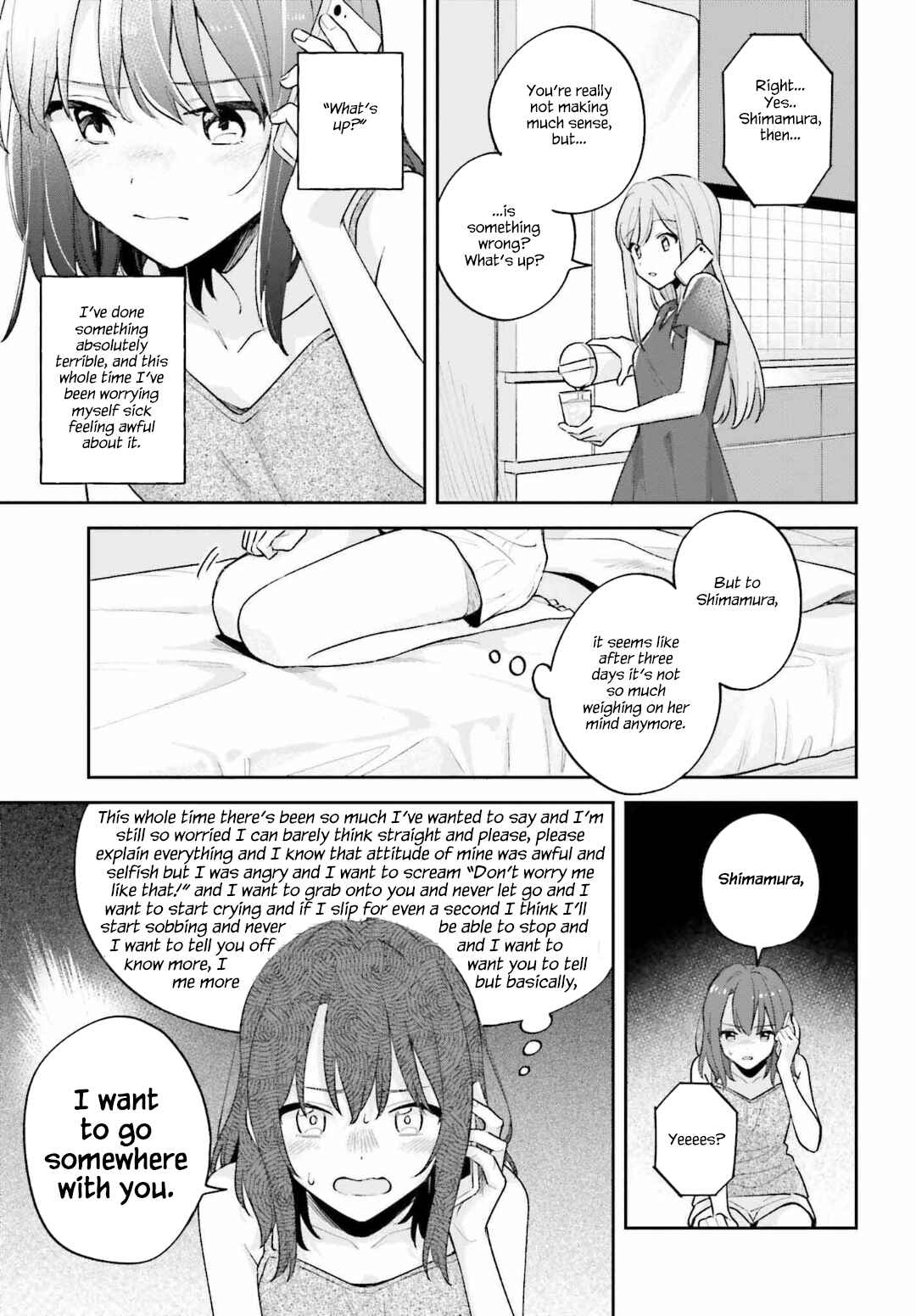 Adachi to Shimamura Chapter 29.1 - Page 7