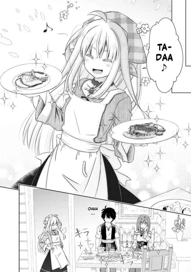 Attouteki Gacha un de Isekai wo Nariagaru! Chapter 27 - Page 2