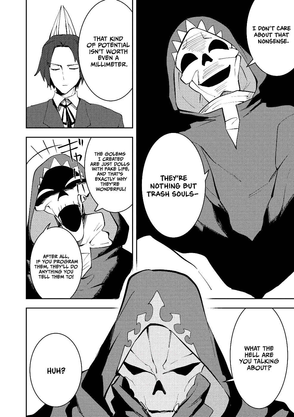 Yuusha Party wo Oidasareta Shiryou Majutsushi wa Lich ni Natte Maou-gun de Daisukina Kenkyuu Life wo Okuru Chapter 17 - Page 11