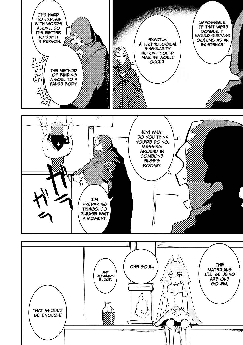 Yuusha Party wo Oidasareta Shiryou Majutsushi wa Lich ni Natte Maou-gun de Daisukina Kenkyuu Life wo Okuru Chapter 17 - Page 19