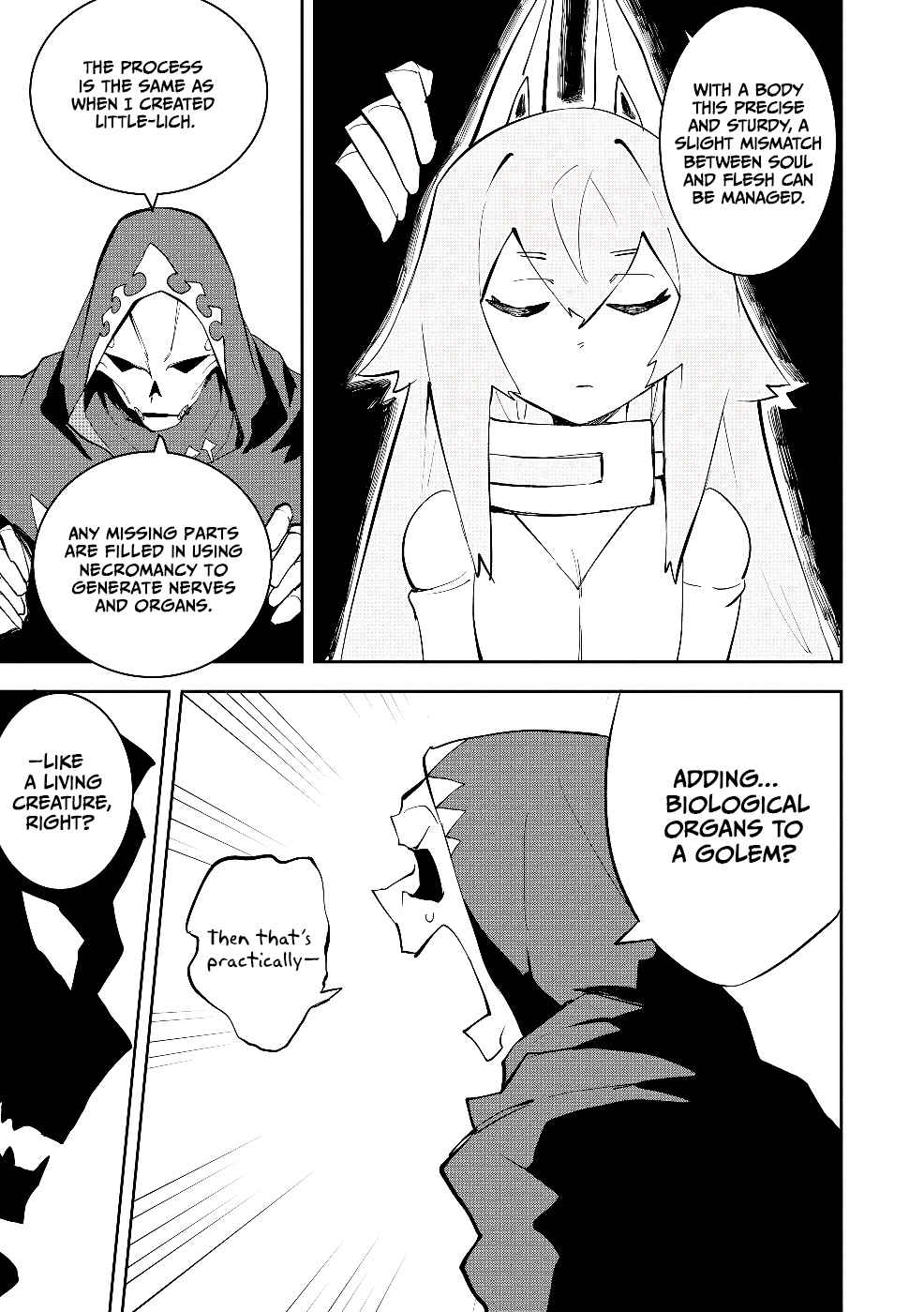 Yuusha Party wo Oidasareta Shiryou Majutsushi wa Lich ni Natte Maou-gun de Daisukina Kenkyuu Life wo Okuru Chapter 17 - Page 20