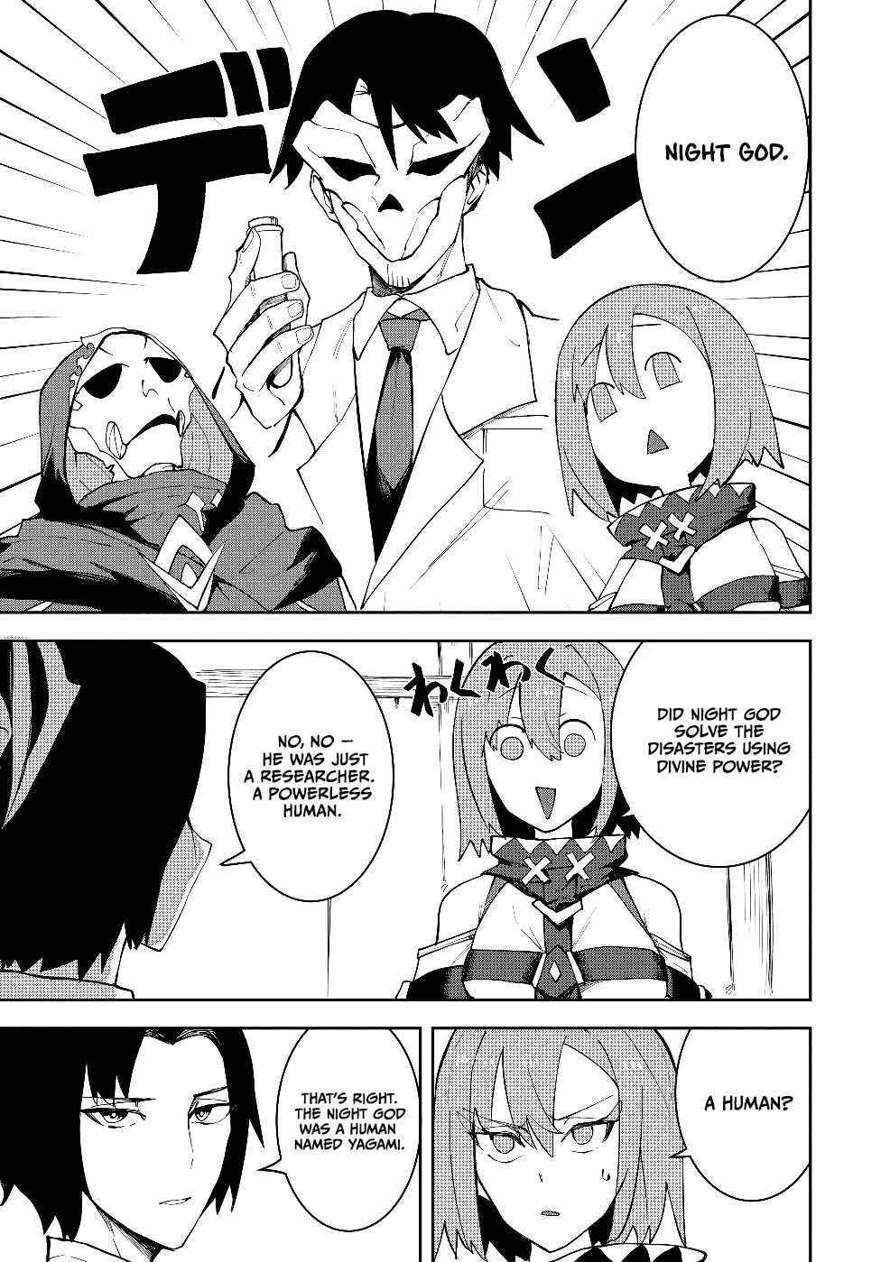 Yuusha Party wo Oidasareta Shiryou Majutsushi wa Lich ni Natte Maou-gun de Daisukina Kenkyuu Life wo Okuru Chapter 17 - Page 8
