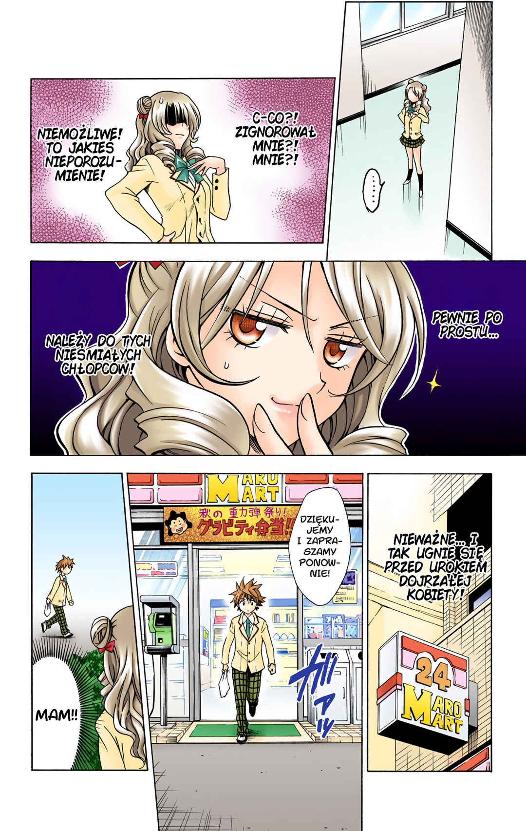 To Love Ru (Official Colored) Chapter 25 - Page 10