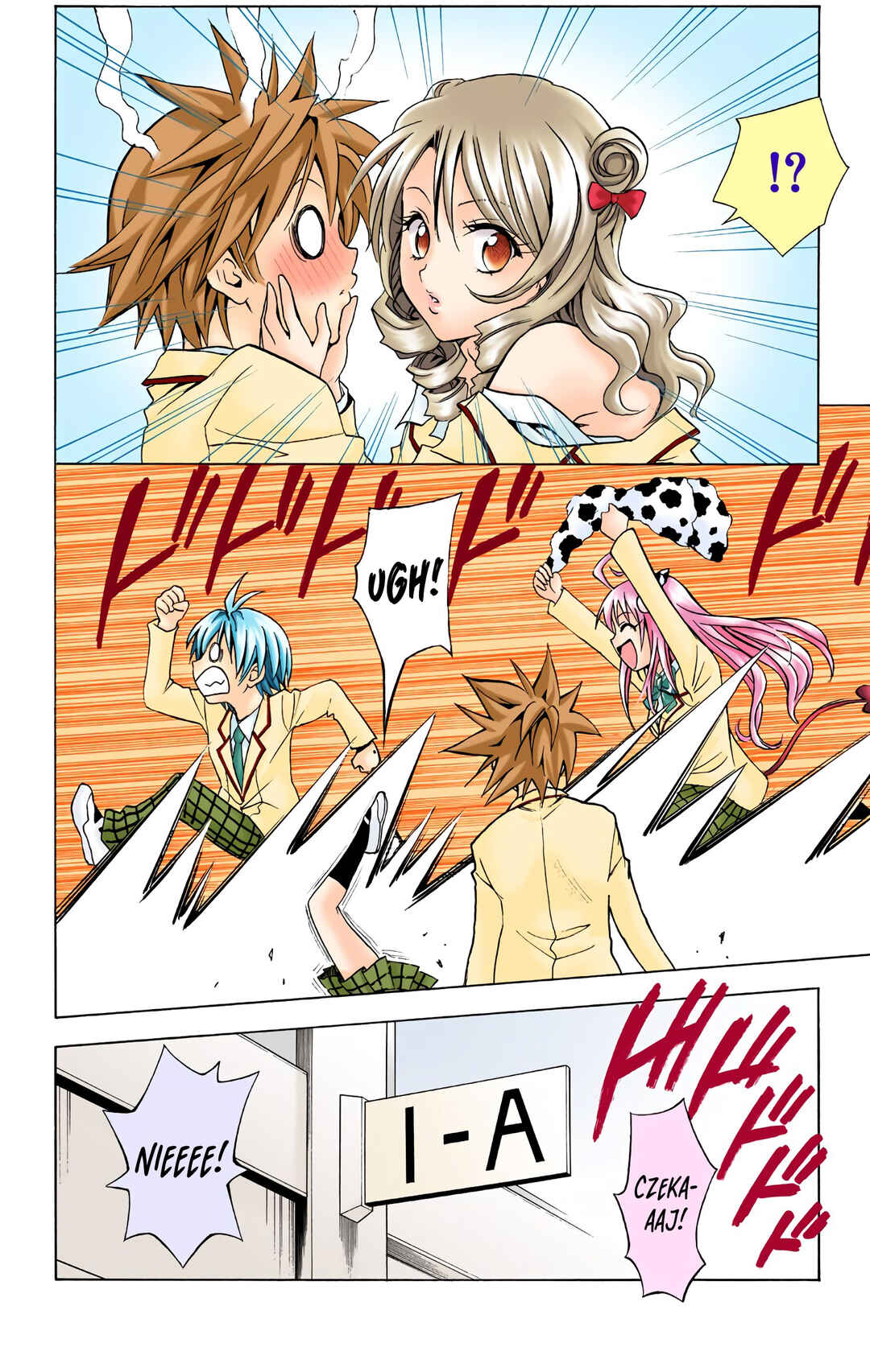To Love Ru (Official Colored) Chapter 25 - Page 18