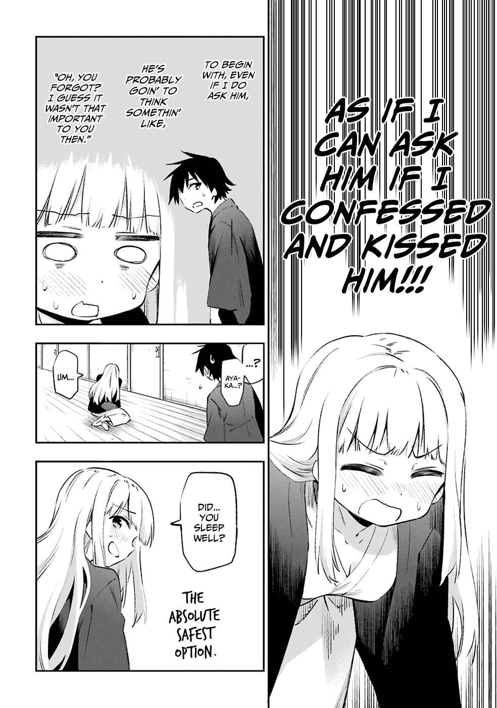 Urami Koi, Koi, Urami Koi Chapter 43 - Page 12