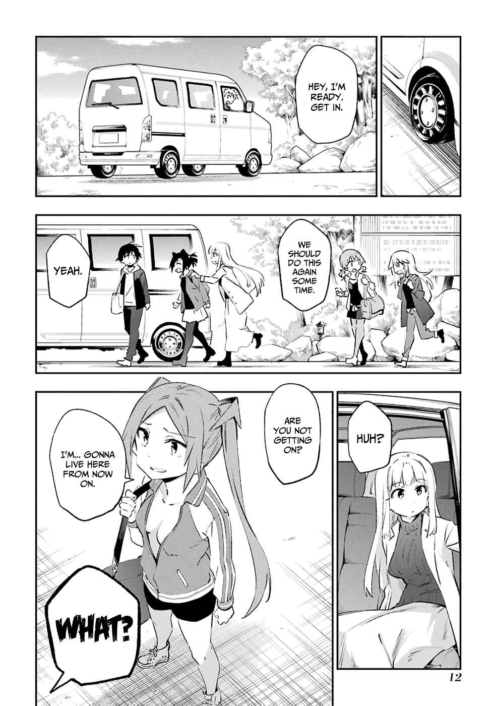 Urami Koi, Koi, Urami Koi Chapter 43 - Page 14