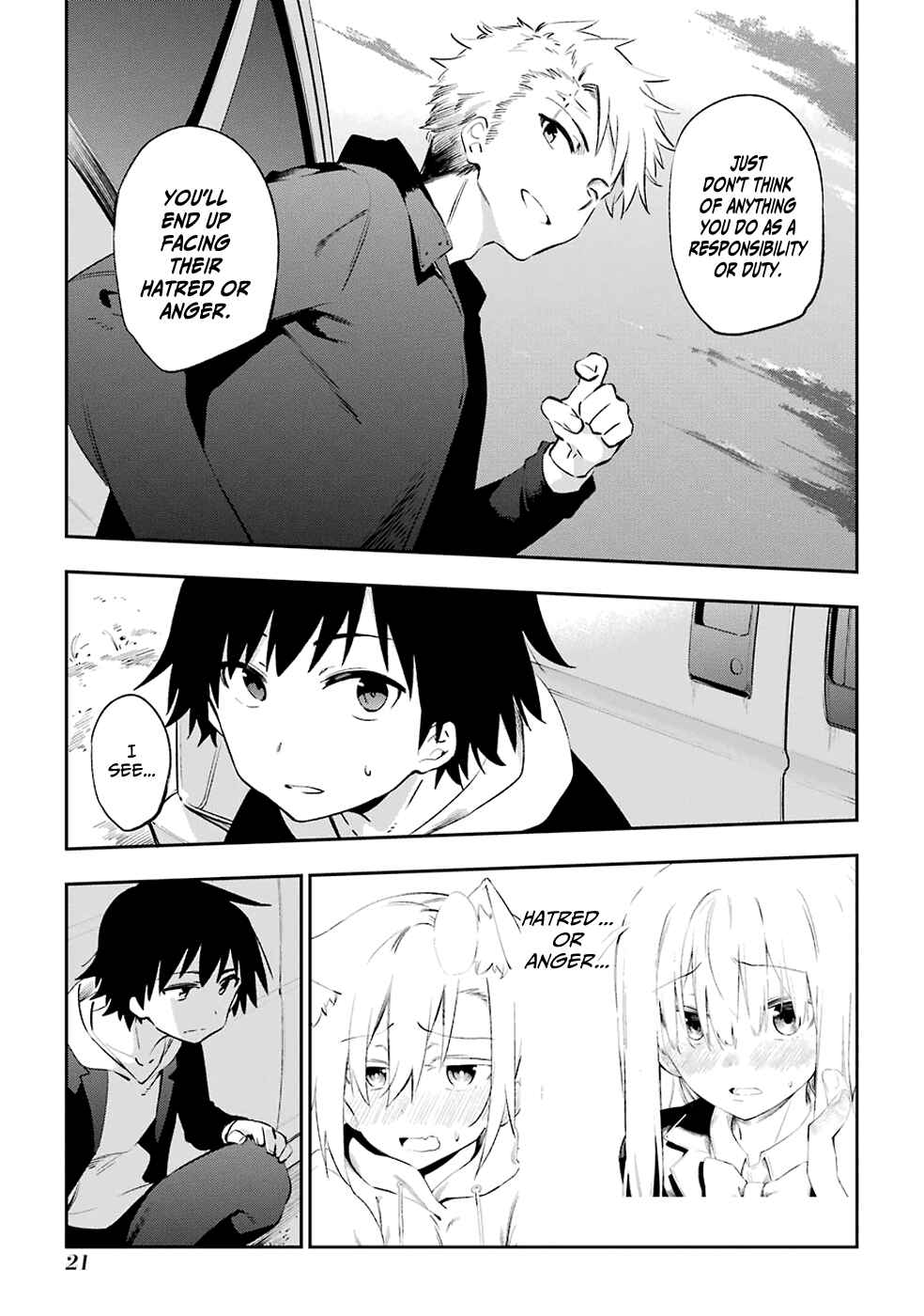 Urami Koi, Koi, Urami Koi Chapter 43 - Page 23