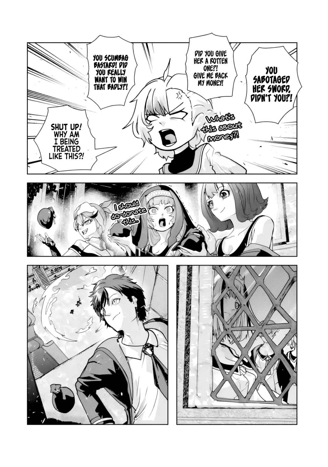 Akuyaku Kizoku ga Hirakinaotte Hametsu Flag wo "Jitsuryoku" de Tatakiotteitara, Itsunomanika Heroine-tachi kara Eiyuushi Sareru you ni Natta Ken Chapter 4.2 - Page 14