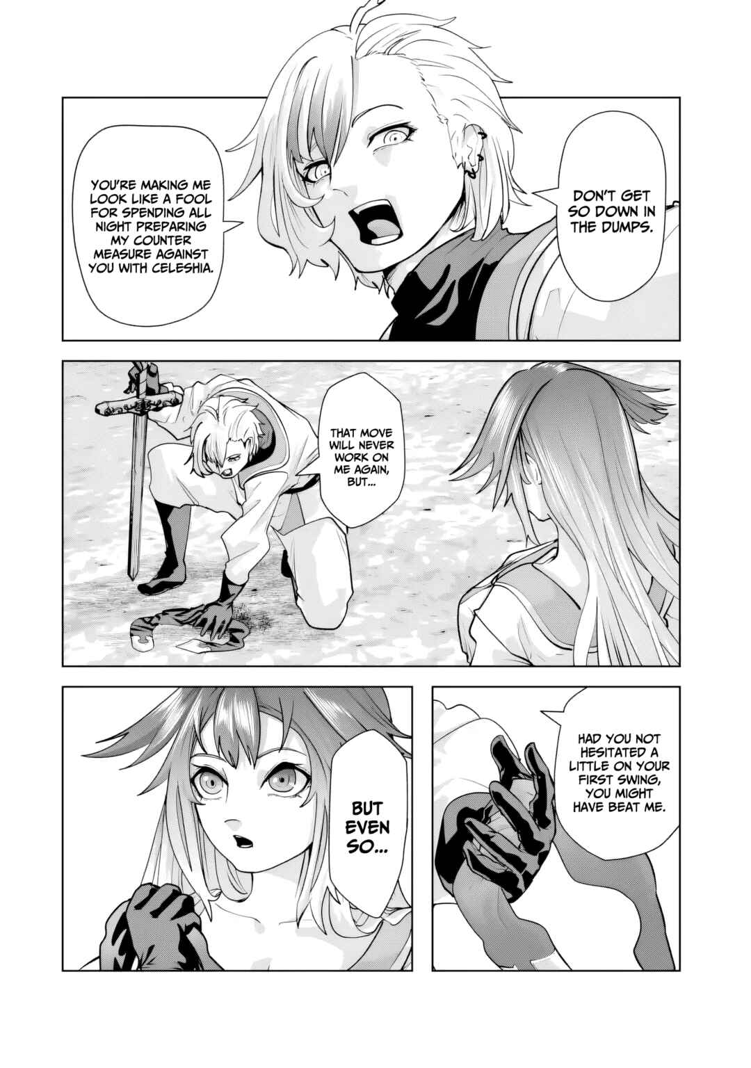 Akuyaku Kizoku ga Hirakinaotte Hametsu Flag wo "Jitsuryoku" de Tatakiotteitara, Itsunomanika Heroine-tachi kara Eiyuushi Sareru you ni Natta Ken Chapter 4.2 - Page 16