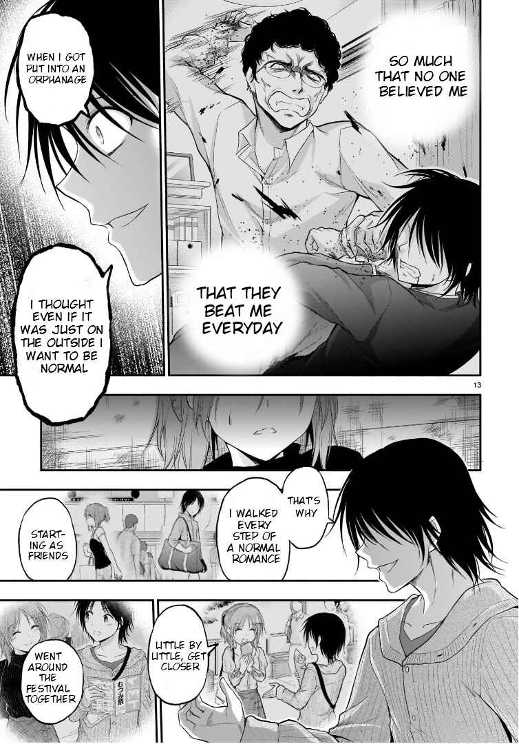 Rikei ga Koi ni Ochita no de Shoumei shitemita Chapter 59 - Page 14