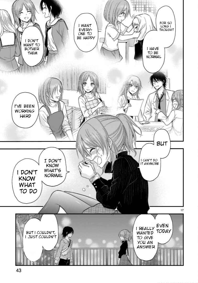 Rikei ga Koi ni Ochita no de Shoumei shitemita Chapter 59 - Page 18
