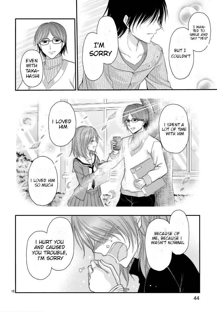 Rikei ga Koi ni Ochita no de Shoumei shitemita Chapter 59 - Page 19