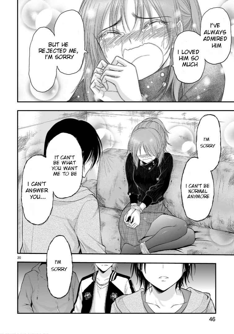 Rikei ga Koi ni Ochita no de Shoumei shitemita Chapter 59 - Page 21
