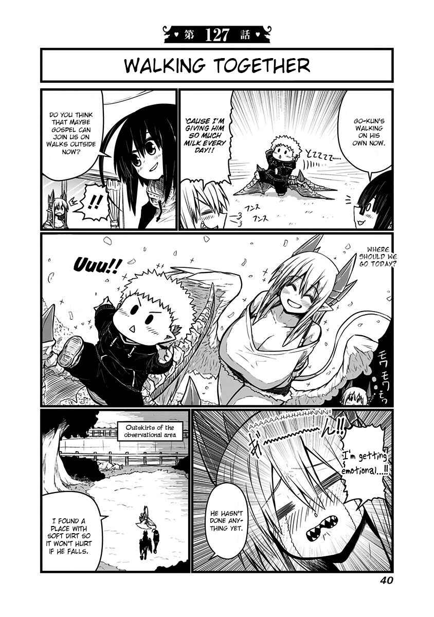 Musuko ga Kawaikute Shikataganai Mazoku no Hahaoya Chapter 127 - Page 1