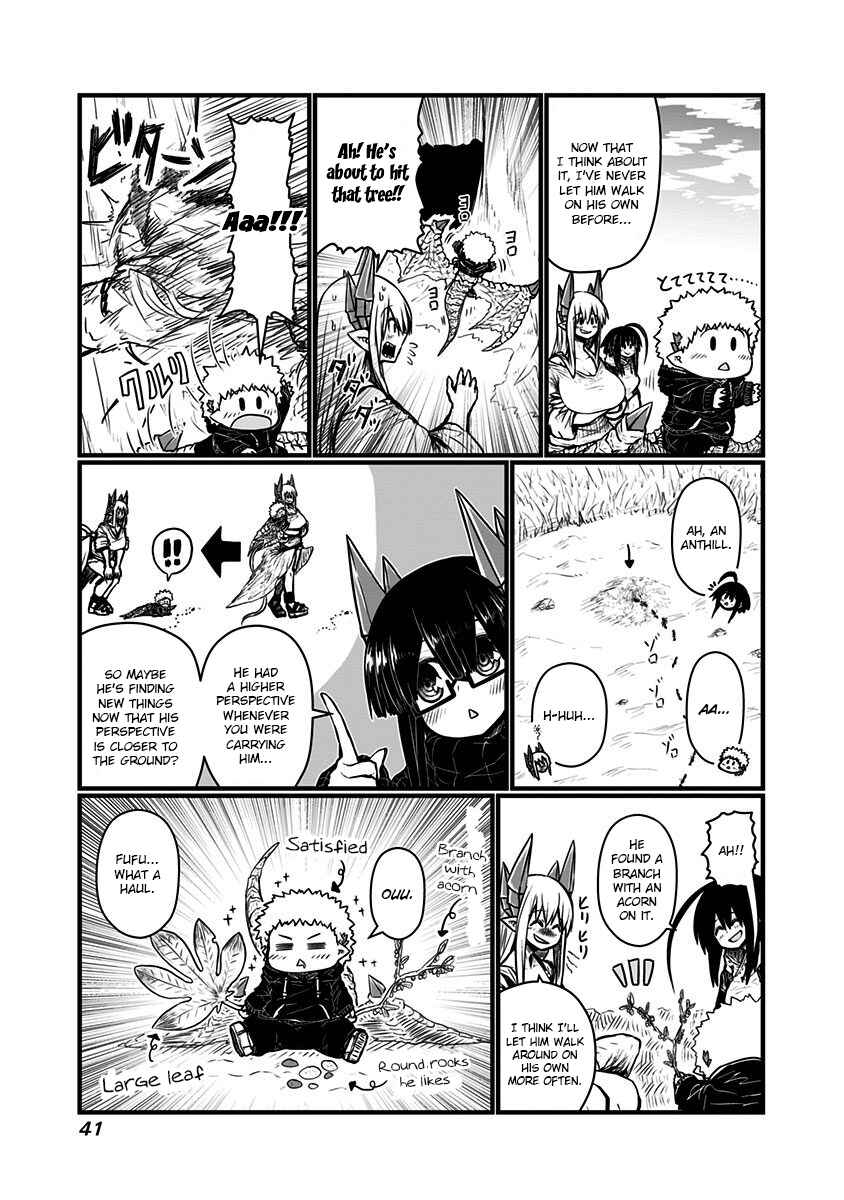 Musuko ga Kawaikute Shikataganai Mazoku no Hahaoya Chapter 127 - Page 2