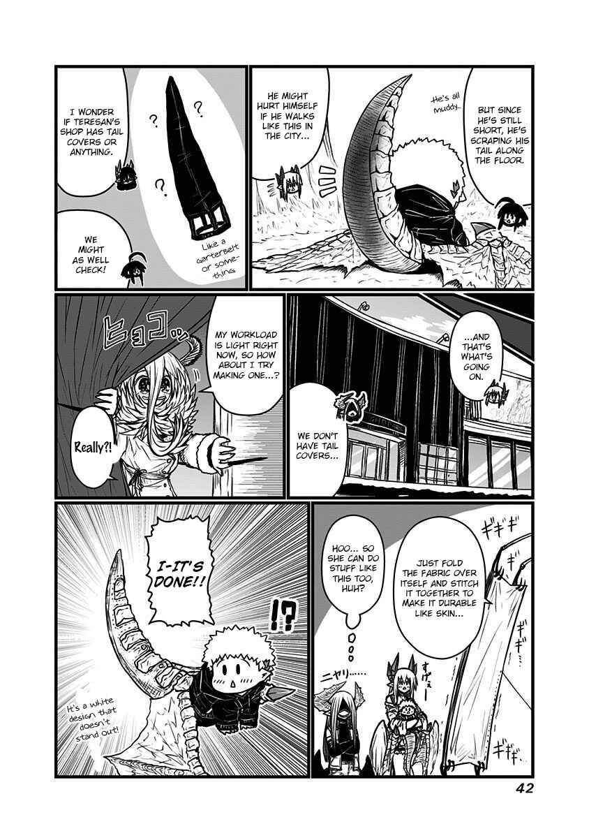 Musuko ga Kawaikute Shikataganai Mazoku no Hahaoya Chapter 127 - Page 3
