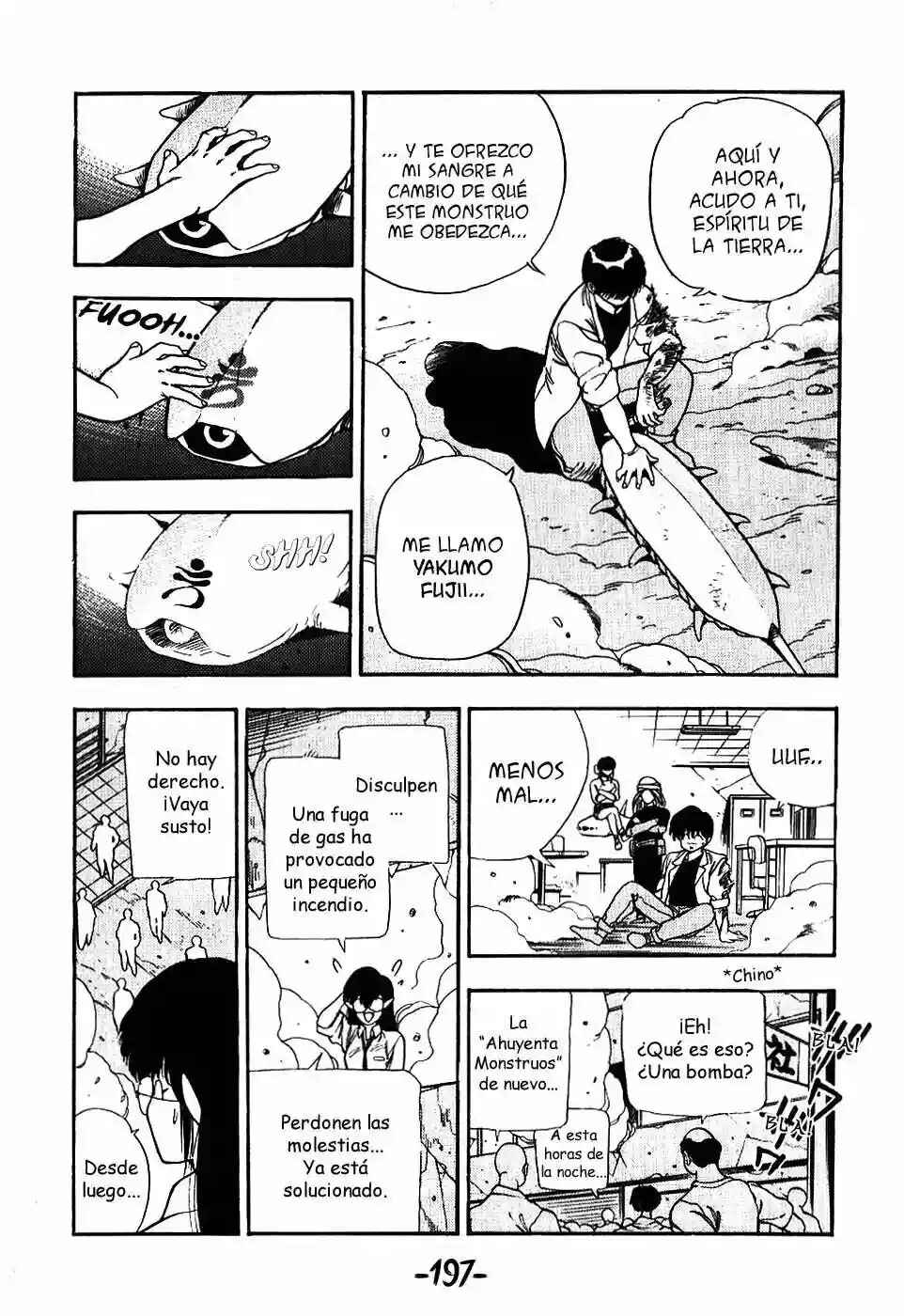 3×3 EYES Chapter 91 - Page 10